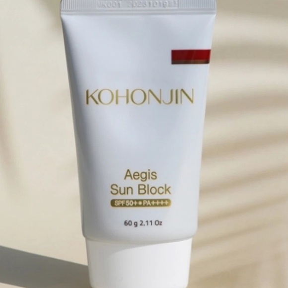 KOHONJIN Aegis Sunblock 60g SPF50+ PA+++ 고혼진 선블록